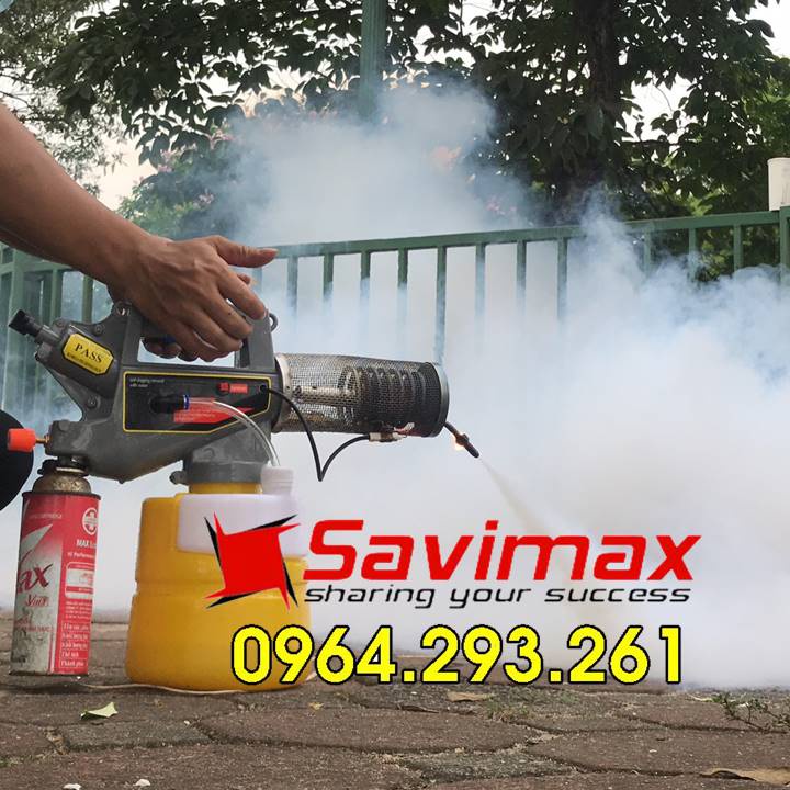 Máy tạo khói chụp ảnh mini cầm tay Vinmax - Savimax