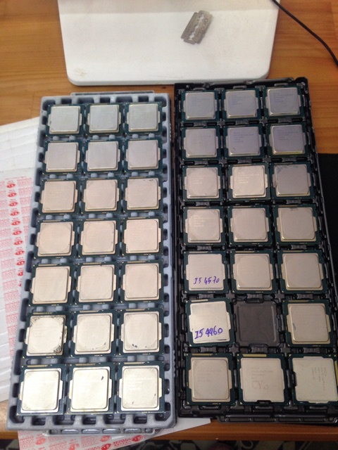 CPU SK 1150  I5 /4570 .. chạy main H81.B85