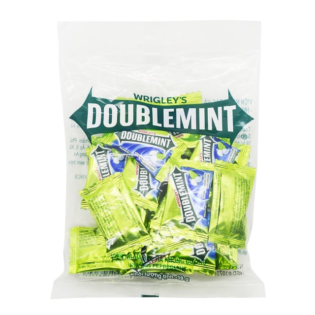 Doublemint viên ngậm không đường hương pepermint | BigBuy360 - bigbuy360.vn