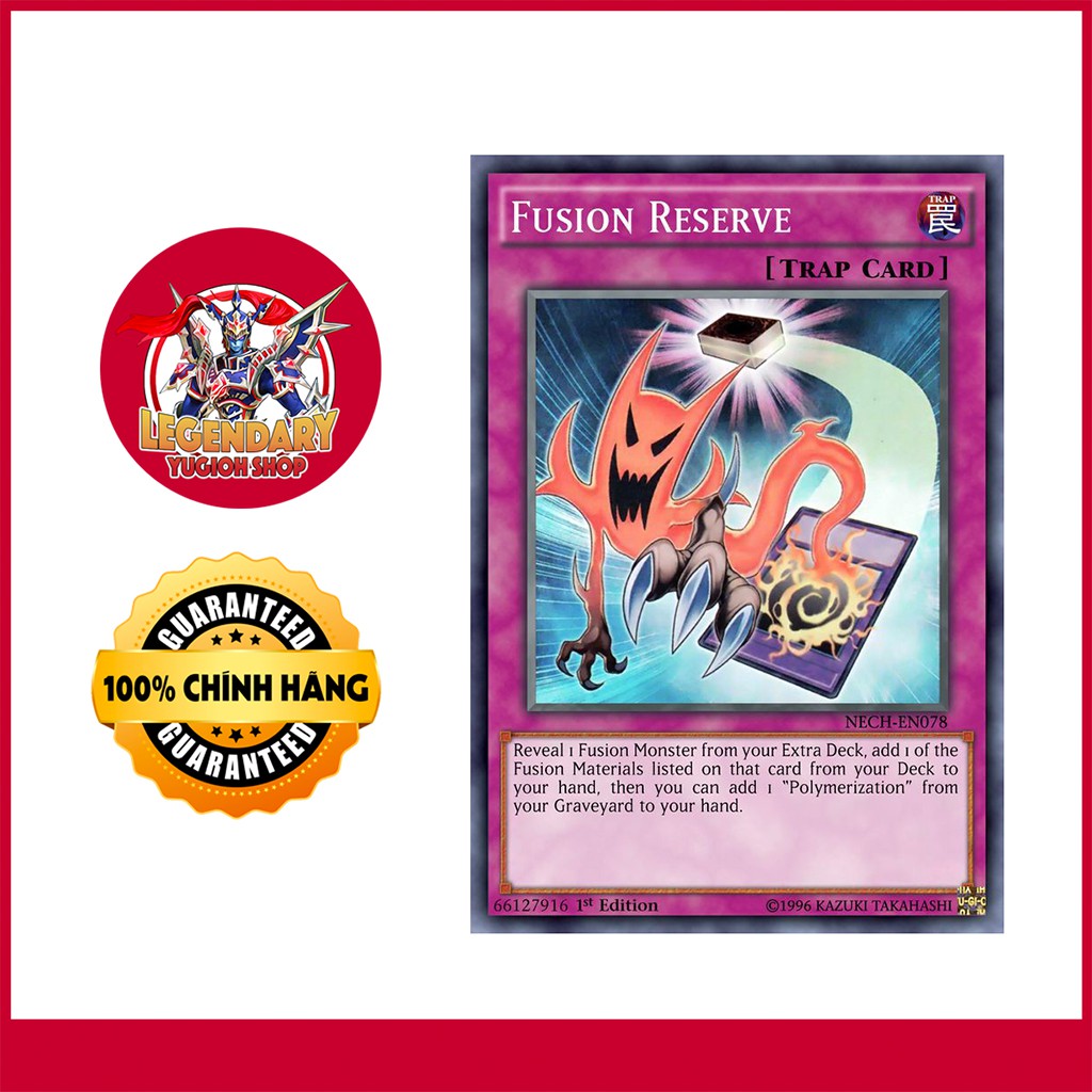 [EN][Thẻ Bài Yugioh Chính Hãng] Fusion Reserve