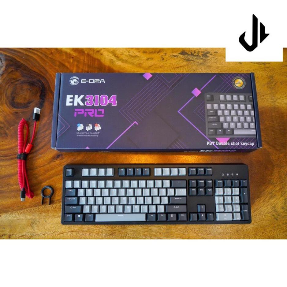 Bàn phím cơ E-Dra EK3104 phiên bản Pro cực chất - J Shop