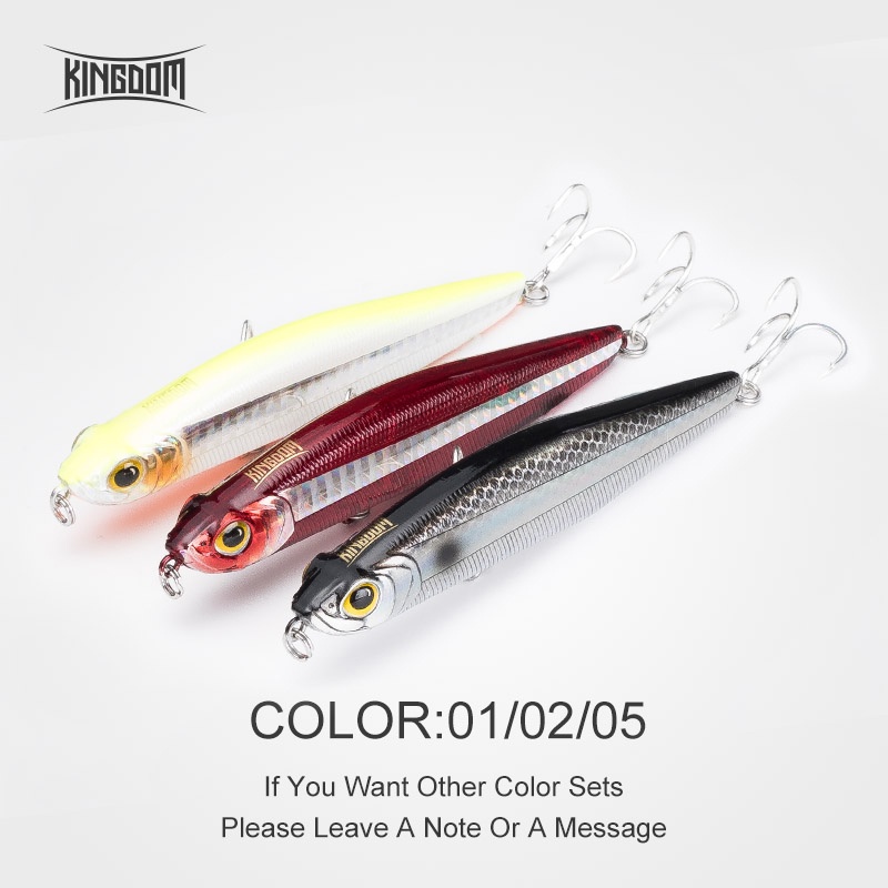 Mồi Giả Câu Cá 85 / 100mm 19.4 / 29.7g 5503