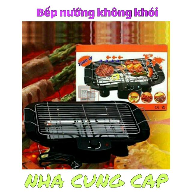 BẾP NƯỚNG KHÔNG KHÓI ĐA NĂNG