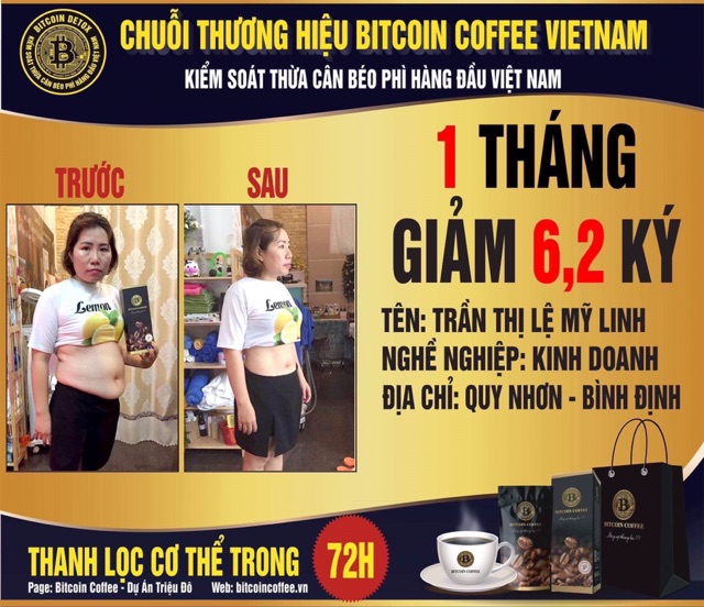 GIẢM BÉO DETOX BITCOIN COFFEE | BigBuy360 - bigbuy360.vn