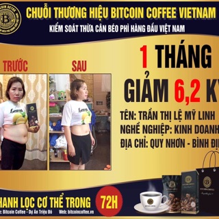 GIẢM BÉO DETOX BITCOIN COFFEE