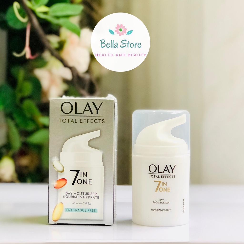 Kem dưỡng Olay ngày đêm trắng hồng chống lão hoá mẫu mới