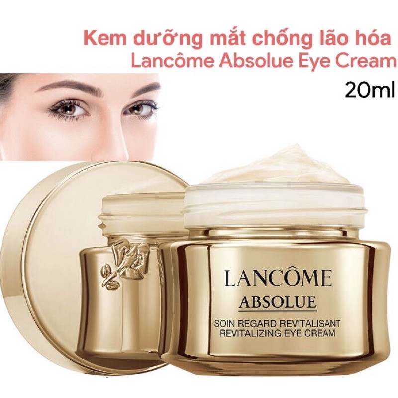 Kem Dưỡng Mắt Lancome Absolue Revitalizing Eye Cream 20ml