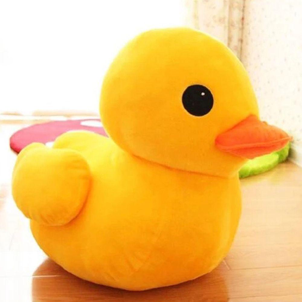 Đồ chơi nhồi bông Hình Vịt Vàng Mềm Mại Dành Cho Bé