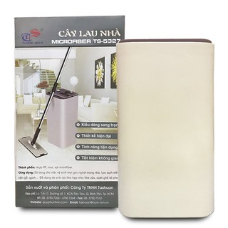 BỘ CÂY LAU NHÀ MICROFIBER TASHUAN 5327