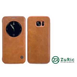 Bao da Nillkin Qin cho Samsung Galaxy S7 Edge