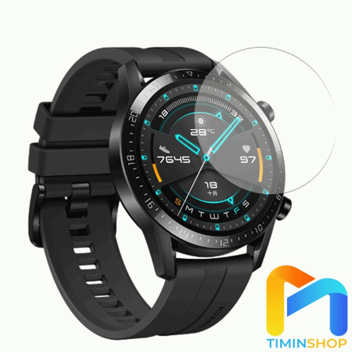 [2 miếng] Dán Huawei watch GT/ GT2 - chính hãng SIKAI