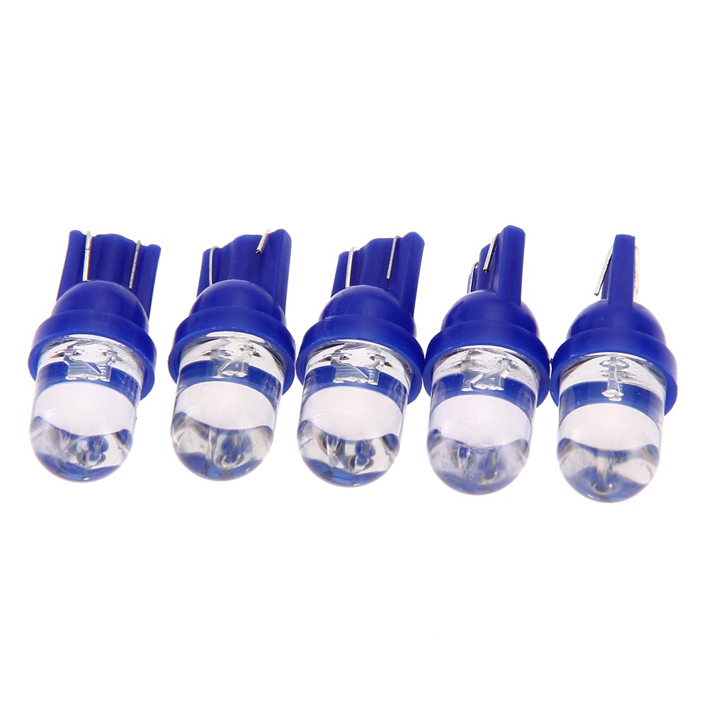 Set 5 đèn led tính hiệu cho xe hơi/xe máy màu xanh lam