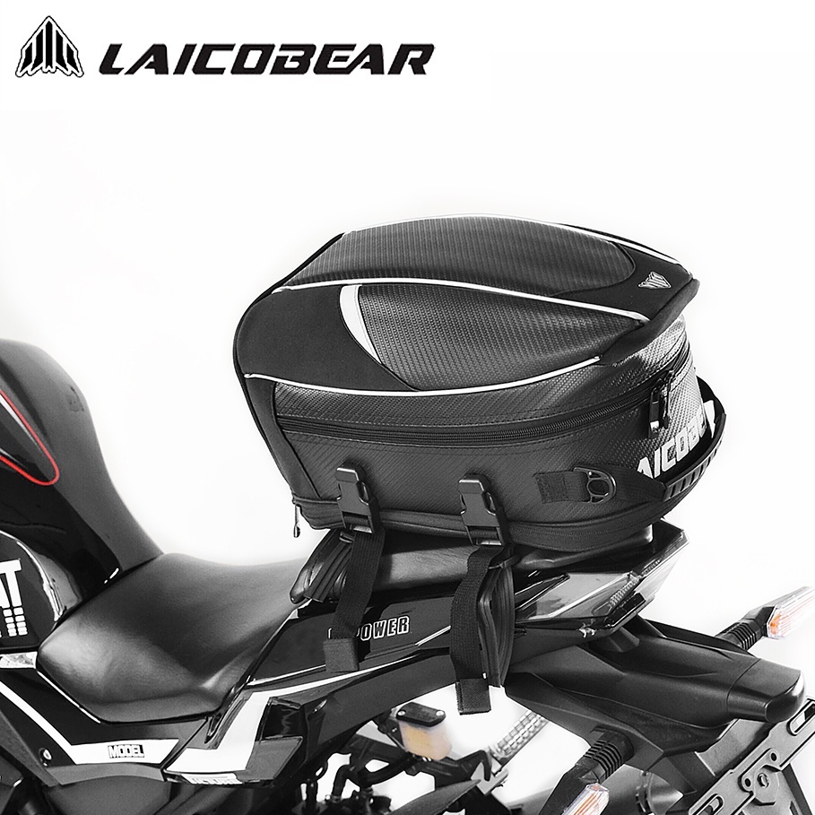 Túi Đựng Hành Lý Gắn Yên Sau Xe Máy LA-0101 Chống Thấm Nước