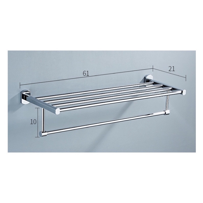 Vắt Khăn Giàn , Giá Treo Khăn INOX 304 Cao Cấp