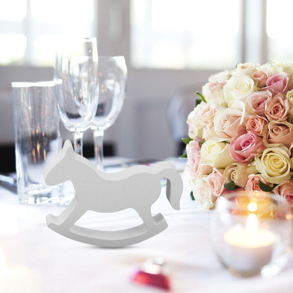 Ngựa Bập Bênh Trang Trí Phòng Bé