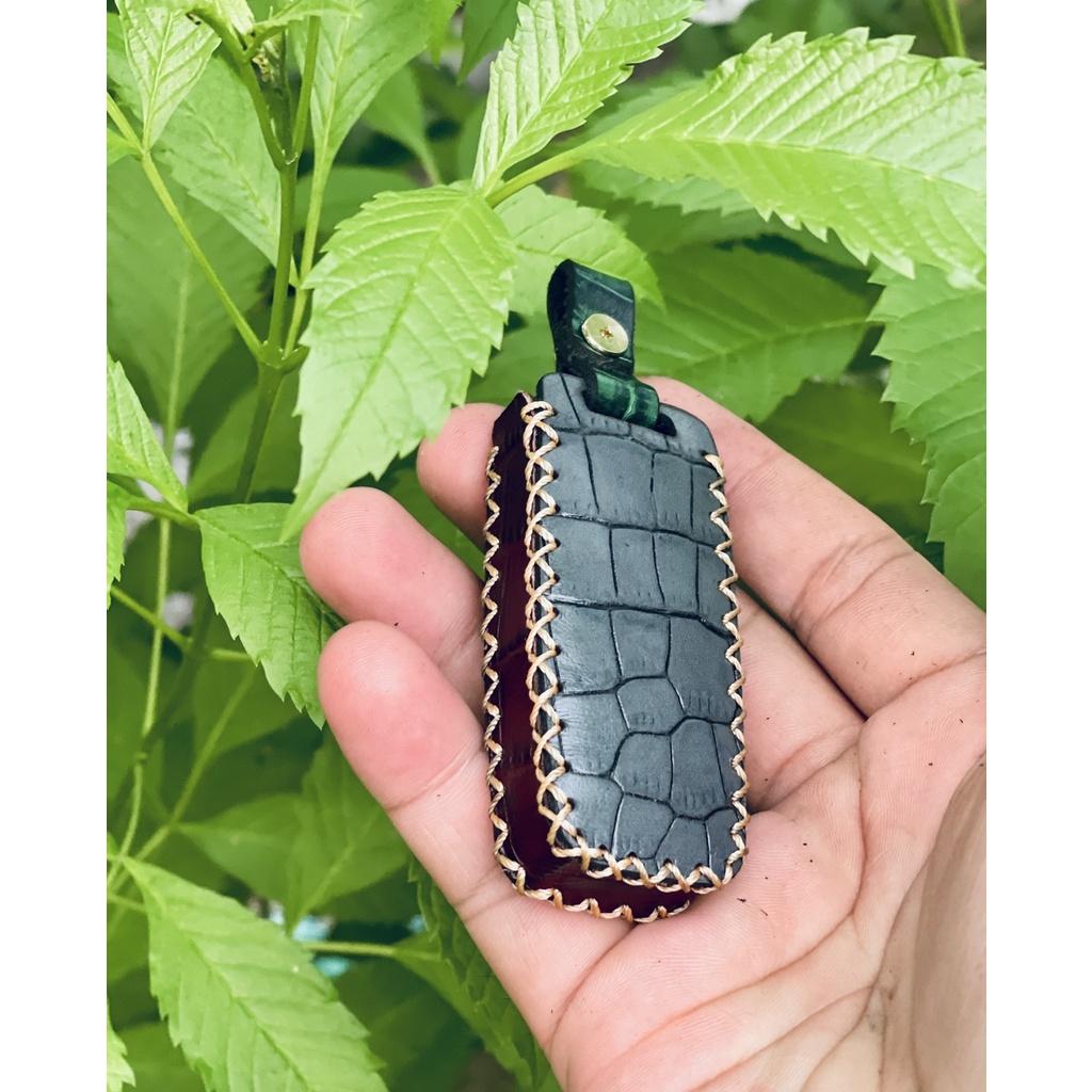 BAO DA BÒ WAX CAO CẤP BỌC KHOÁ XE HONDA, WINNER, SH, SH MODE, LEAD, AB, VISION, DÒNG DA BÒ CAO CẤP, DA BÒ THẬT.