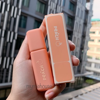 SON THỎI TRÁI ĐÀO PEACH NEE CARA
