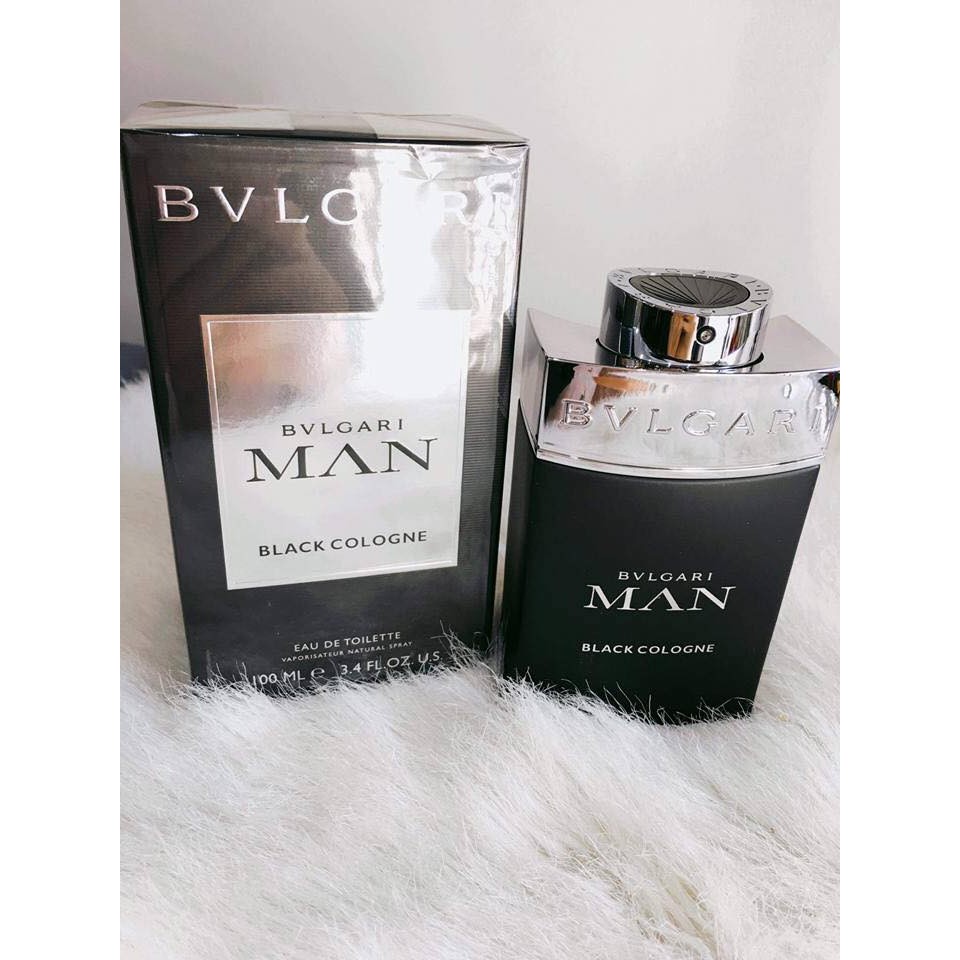 Nước hoa Bvlgari Man In Black Cologne for Man EDT