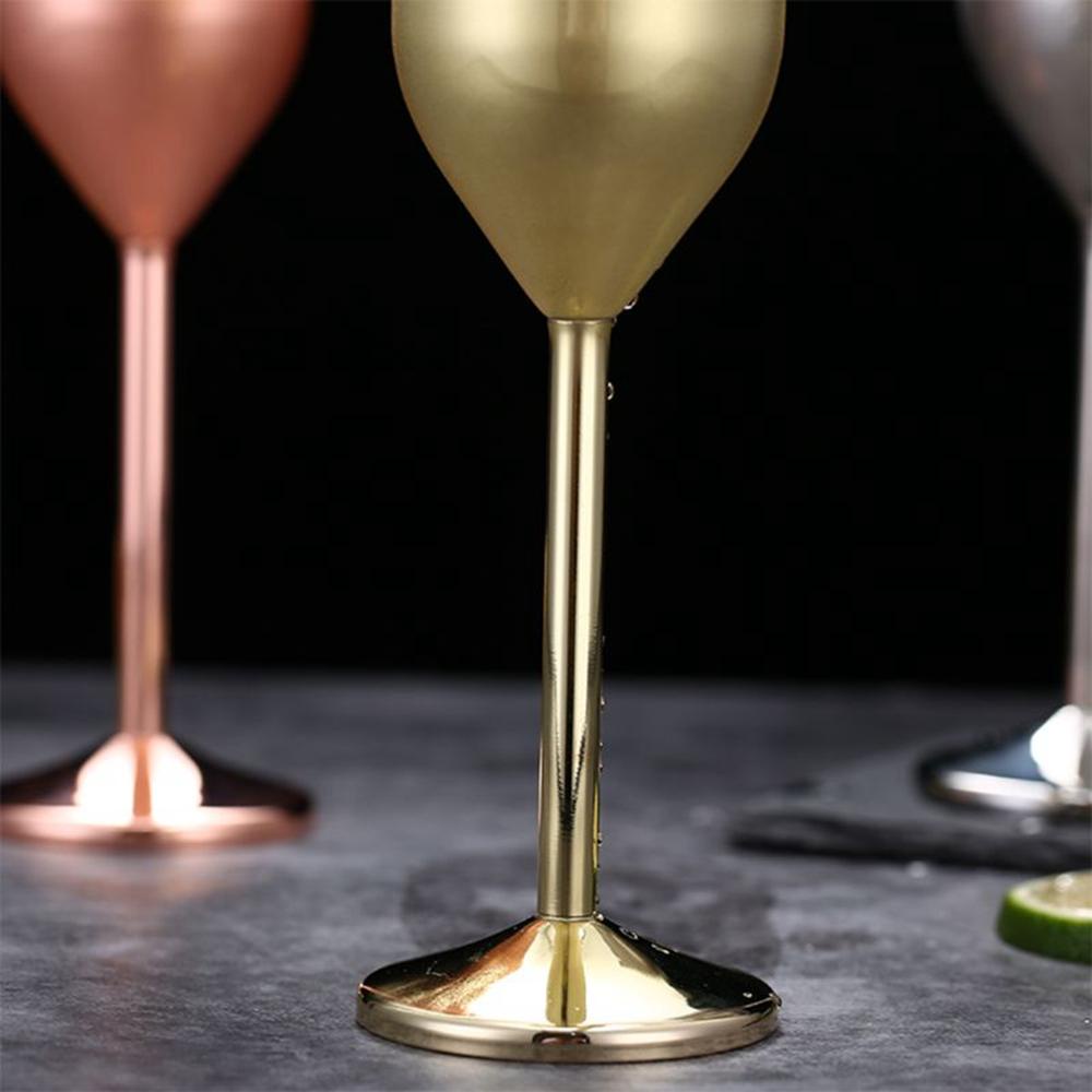 Ly Thủy Tinh Uống Cocktail Bằng Thép Không Gỉ Kính