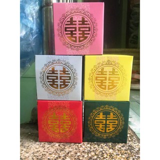 ComBo 100 vỏ vỏ hộp bánh phu thê mới sẵn hàng nhé