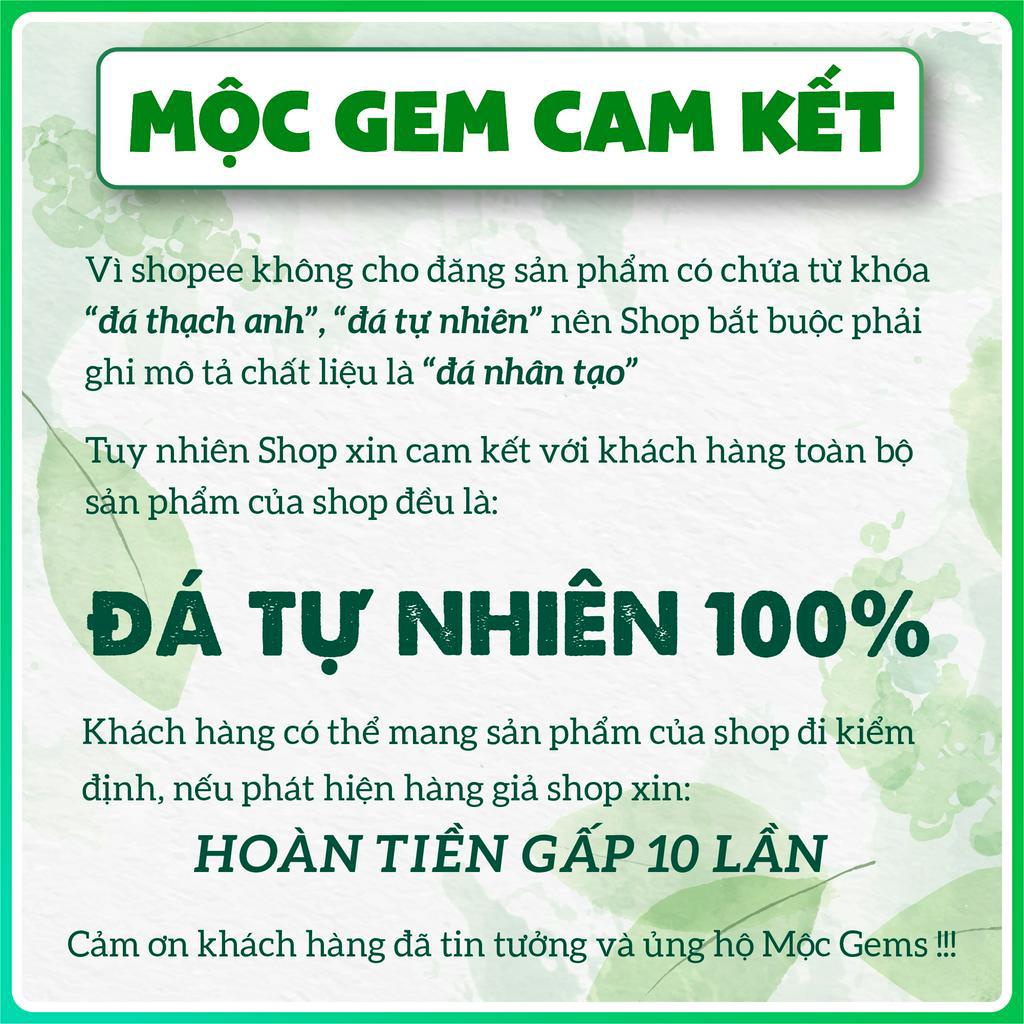 Đá Thanh Tẩy Kèm Túi Voan 100gr, Đá Phong Thủy Giúp Chiêu Tài - Cải Vận - Trang Trí Nhà Cửa