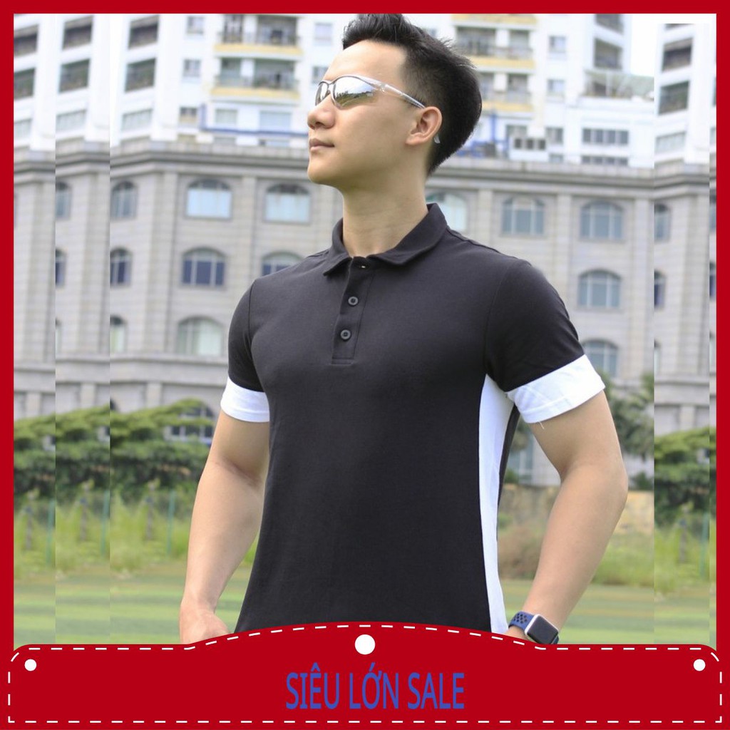 Áo Thun Nam Tay Ngắn | Áo Phông Nam Tay Lỡ Cổ Đứng Thời Trang Cao Cấp A02-04 MinAnkShop