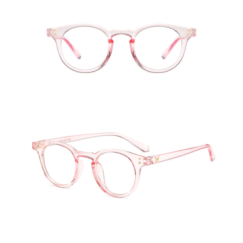 Small Round Frame Eyeglasses Women Vintage INS Eyewear