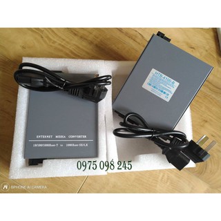 Cặp converter 1Gb/s cáp quang 1fo htb 4100 A/B ftth