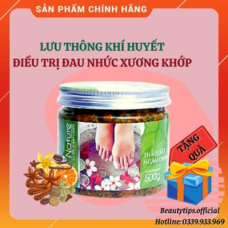 (+Quà) Ngâm Chân Thảo Dược I'm Nature - Giảm Đau Nhức Sưng Phù Chân Giúp Ngủ Ngon - Hũ 500Gr