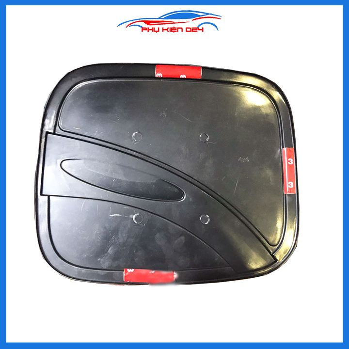 Ốp nắp bình xăng Hilux Revo 2016-2017-2018-2019-2020-2021-2022-2023 mạ crom chống trầy trang trí ô tô
