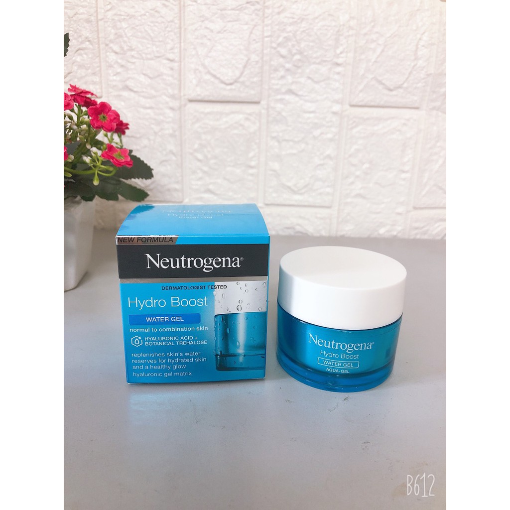 Kem dưỡng cấp ẩm Neutrogena Hydro Boost Water Gel/Aqua Gel dành cho da dầu