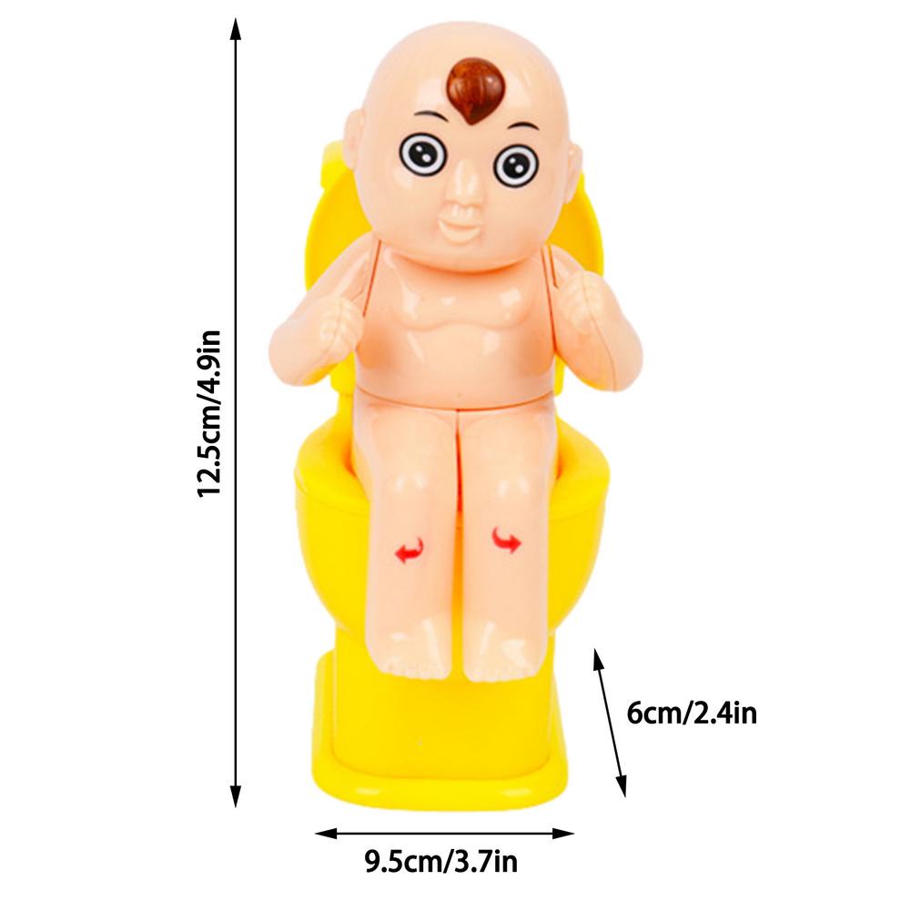 Đồ chơi hình toilet vui nhộn ngộ nghĩnh cho bé