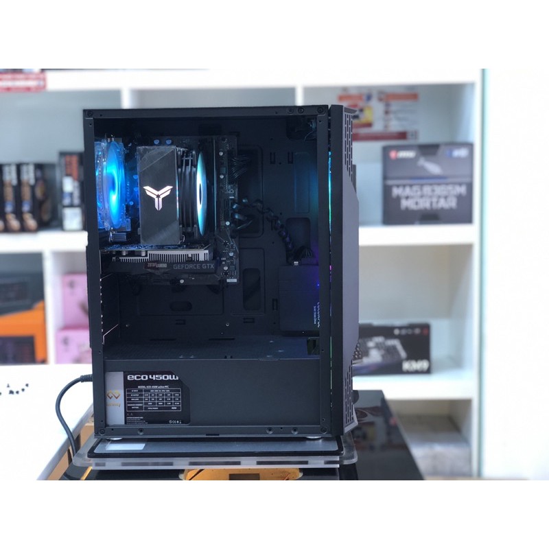 PC H410 giga Ram 8Gb i3 10100F box hãng Vga 1650 4Gb | BigBuy360 - bigbuy360.vn