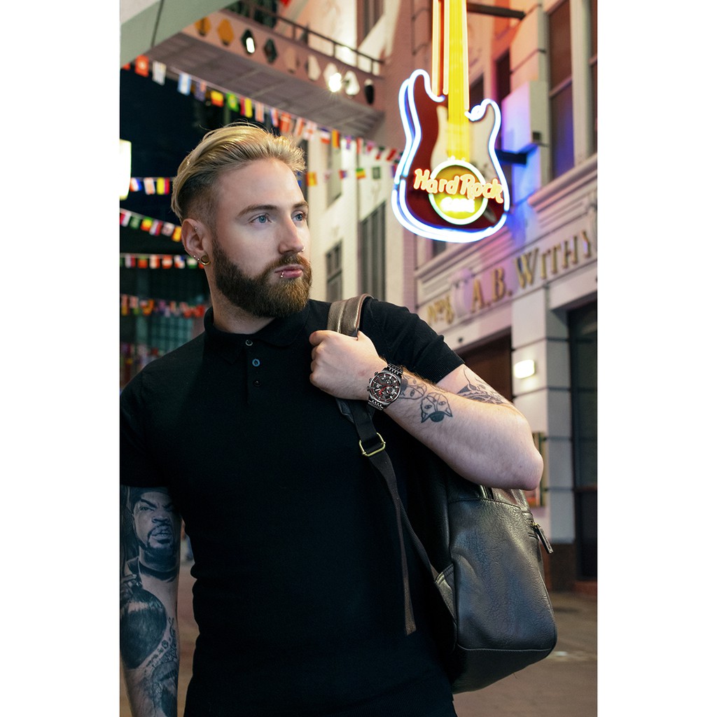 Đồng Hồ Nam BUVATI  6 KIM 3D - Thiết Kế Đậm Chất Anh Quốc - Máy Nhật Siêu Bền - Kính Chống Xước | BigBuy360 - bigbuy360.vn