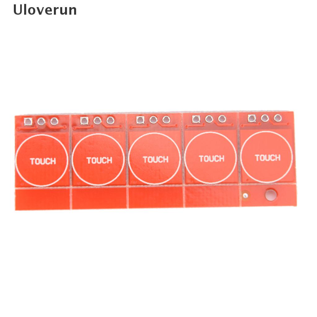 Mô Đun Nút Cảm Ứng Uloverun Ttp223 Cho Arduino N / A N / A N / A N / A Vn