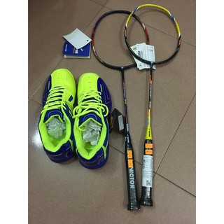 Khuyến mại Vợt cầu lông Victor mua 1 tặng 3