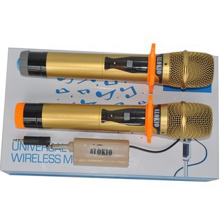 BỘ MIC KHÔNG DÂY CAO CẤP