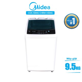 [Mã ELHA22 giảm 5% đơn 300K] Máy giặt lồng đứng 9.5kg Midea MAS9501(WB)