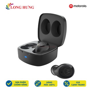Tai nghe Bluetooth True Wireless Motorola Verve Buds 100 - Hàng chính hãng - Âm thanh tuyệt hảo