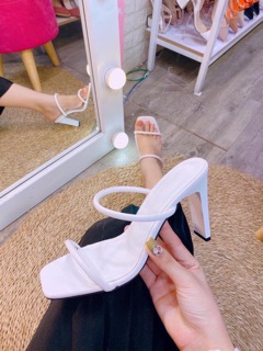 Guốc 2 quai 7cm và 5cm