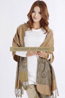 Khăn choàng Pashmina Silk cao cấp