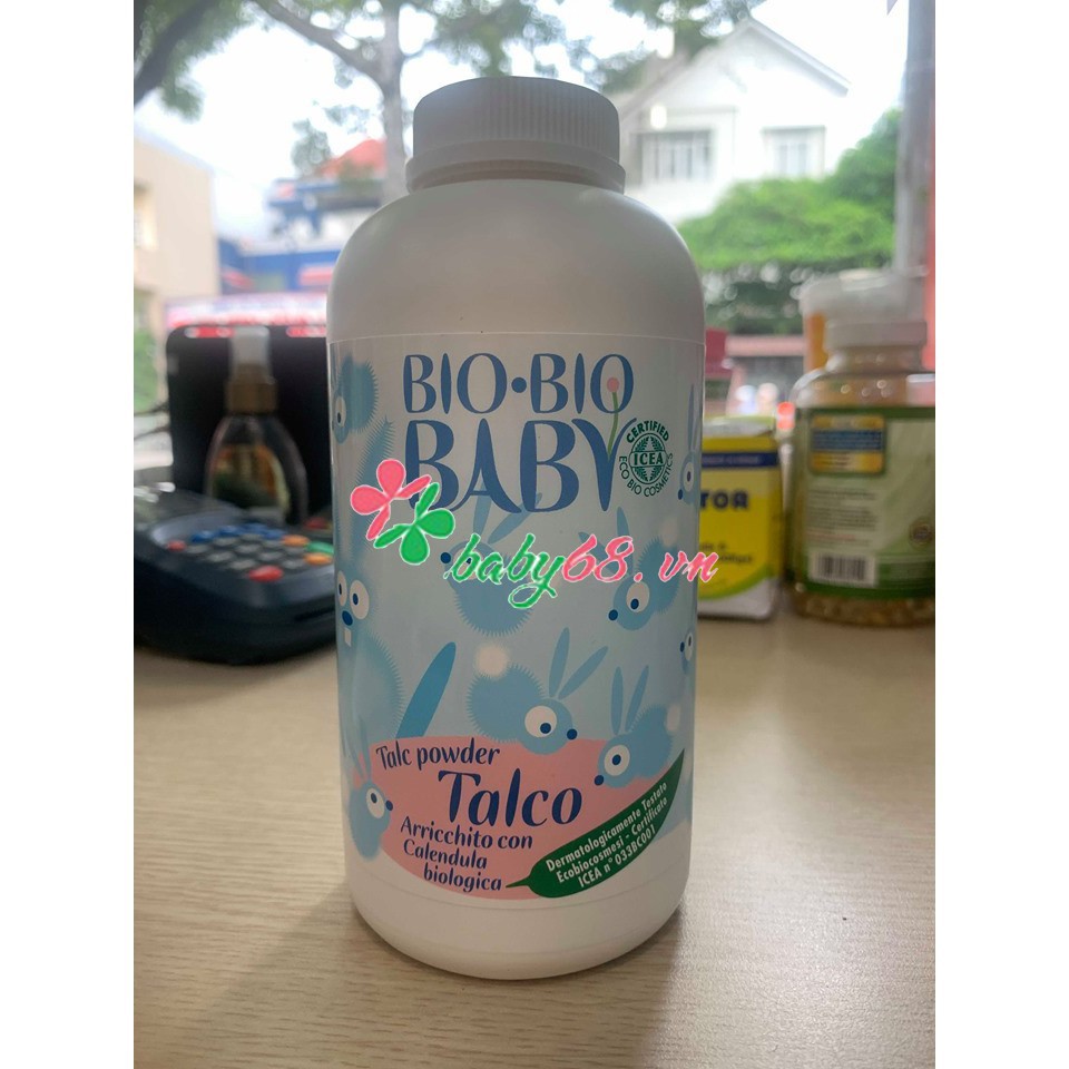 Phấn rôm an toàn cho bé Bio Bio Baby 250ml