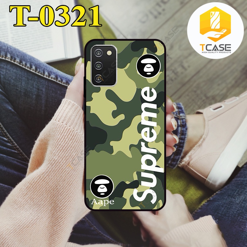 Ốp lưng Samsung Galaxy A03s in hình supreme