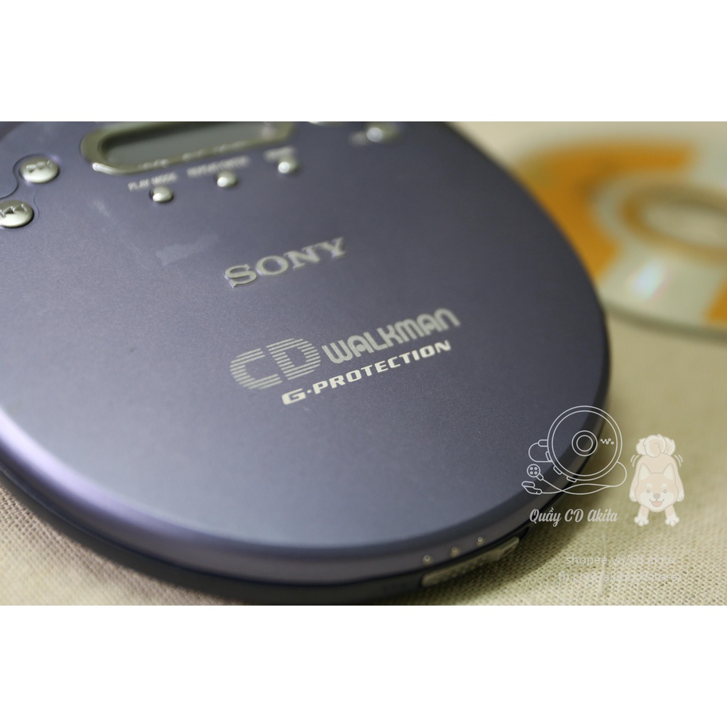 Máy nghe đĩa CD Sony Walkman D-E880