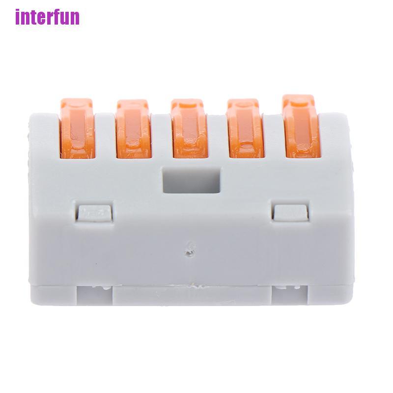 Set 5 Đầu Nối Dây Điện Nhanh Pct-215 222-415 | BigBuy360 - bigbuy360.vn