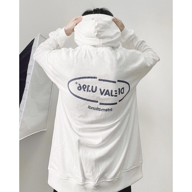 Áo hoodie zip DEJAVU.196 basic - BW pack