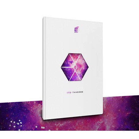 Exo Fanbook (Tặng Kèm Mega Poster EXO Khổ A1 )