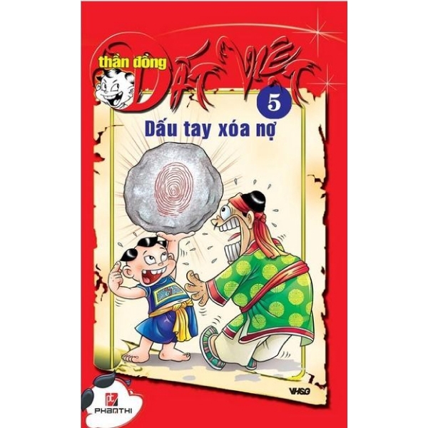 Sách - Thần Đồng Đất Việt 5 - Dấu Tay Xóa Nợ