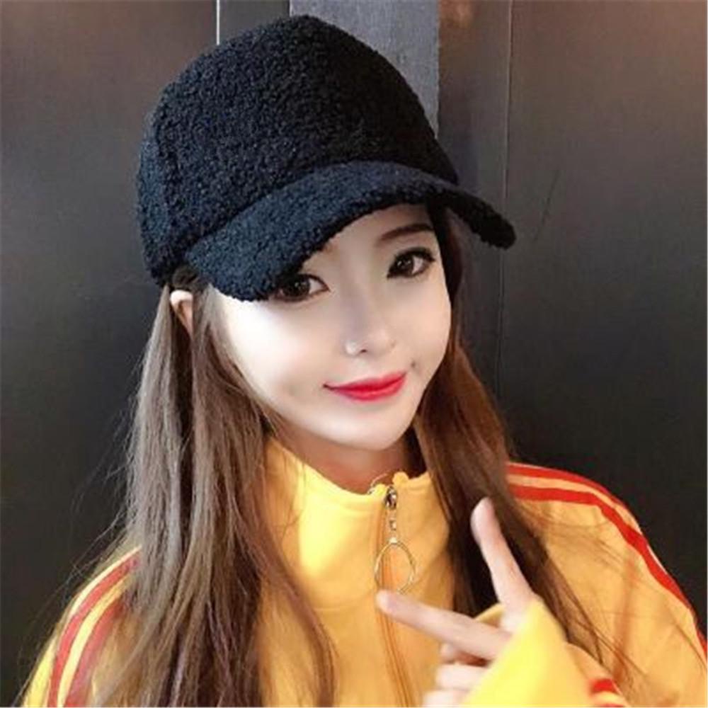 Mũ Lưỡi Trai Thể Thao Dày Dặn Ấm Áp Phong Cách Hip Hop