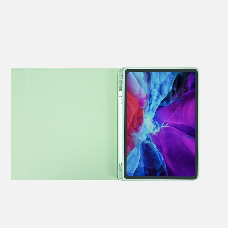 Bao Da Máy Tính Bảng Thông Minh Chế Độ Tắt / Mở Có Ngăn Đựng Bút Chì Cho Ipad 9.7 Inch / 10.2 Inch / 10.5 Inch / 11 Inch